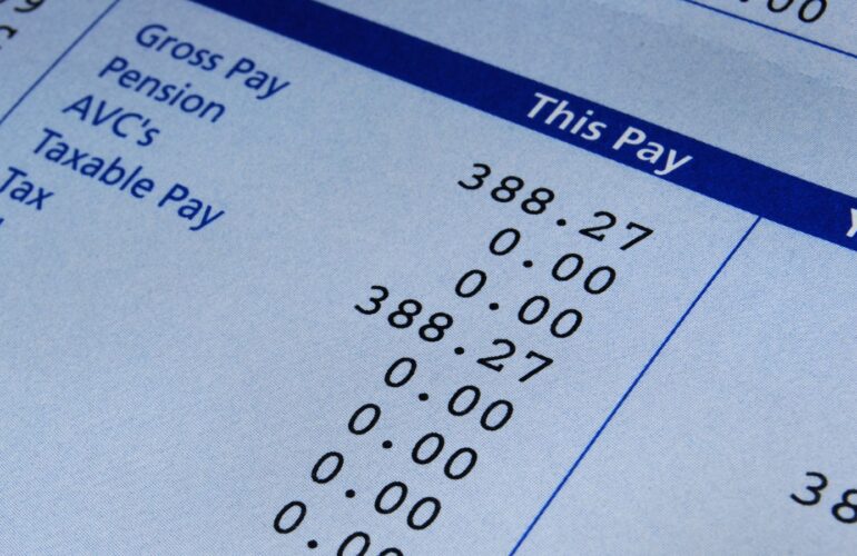 New Information for Payslips