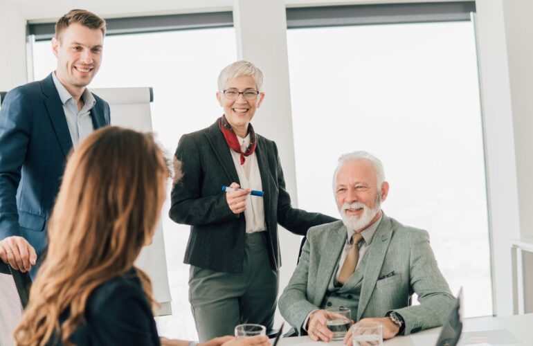 Managing multi-generational workforces